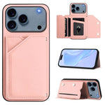 เคสโทรศัพท์สัมผัสผิวสกินพร้อมช่องใส่บัตรสี่ช่องและสายรัดข้อมือ สำหรับ iPhone 17 Pro Max, สำหรับ iPhone 17 Pro, สำหรับ iPhone 17, สำหรับ iPhone Air, สำหรับ iPhone 16 Pro Max, สำหรับ iPhone 16 Pro, สำหรับ iPhone 16 Plus, สำหรับ iPhone 16