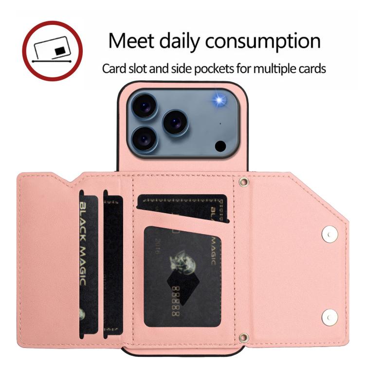 เคสโทรศัพท์สัมผัสผิวสกินพร้อมช่องใส่บัตรสี่ช่องและสายรัดข้อมือ สำหรับ iPhone 17 Pro Max, สำหรับ iPhone 17 Pro, สำหรับ iPhone 17, สำหรับ iPhone Air, สำหรับ iPhone 16 Pro Max, สำหรับ iPhone 16 Pro, สำหรับ iPhone 16 Plus, สำหรับ iPhone 16