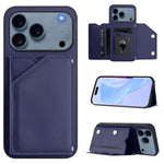 เคสโทรศัพท์สัมผัสผิวสกินพร้อมช่องใส่บัตรสี่ช่องและสายรัดข้อมือ สำหรับ iPhone 17 Pro Max, สำหรับ iPhone 17 Pro, สำหรับ iPhone 17, สำหรับ iPhone Air, สำหรับ iPhone 16 Pro Max, สำหรับ iPhone 16 Pro, สำหรับ iPhone 16 Plus, สำหรับ iPhone 16