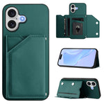 เคสโทรศัพท์สัมผัสผิวสกินพร้อมช่องใส่บัตรสี่ช่องและสายรัดข้อมือ สำหรับ iPhone 17 Pro Max, สำหรับ iPhone 17 Pro, สำหรับ iPhone 17, สำหรับ iPhone Air, สำหรับ iPhone 16 Pro Max, สำหรับ iPhone 16 Pro, สำหรับ iPhone 16 Plus, สำหรับ iPhone 16