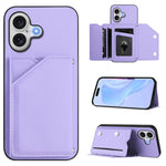 เคสโทรศัพท์สัมผัสผิวสกินพร้อมช่องใส่บัตรสี่ช่องและสายรัดข้อมือ สำหรับ iPhone 17 Pro Max, สำหรับ iPhone 17 Pro, สำหรับ iPhone 17, สำหรับ iPhone Air, สำหรับ iPhone 16 Pro Max, สำหรับ iPhone 16 Pro, สำหรับ iPhone 16 Plus, สำหรับ iPhone 16