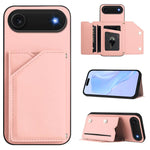 เคสโทรศัพท์สัมผัสผิวสกินพร้อมช่องใส่บัตรสี่ช่องและสายรัดข้อมือ สำหรับ iPhone 17 Pro Max, สำหรับ iPhone 17 Pro, สำหรับ iPhone 17, สำหรับ iPhone Air, สำหรับ iPhone 16 Pro Max, สำหรับ iPhone 16 Pro, สำหรับ iPhone 16 Plus, สำหรับ iPhone 16