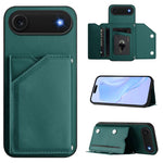 เคสโทรศัพท์สัมผัสผิวสกินพร้อมช่องใส่บัตรสี่ช่องและสายรัดข้อมือ สำหรับ iPhone 17 Pro Max, สำหรับ iPhone 17 Pro, สำหรับ iPhone 17, สำหรับ iPhone Air, สำหรับ iPhone 16 Pro Max, สำหรับ iPhone 16 Pro, สำหรับ iPhone 16 Plus, สำหรับ iPhone 16