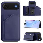 เคสโทรศัพท์สัมผัสผิวสกินพร้อมช่องใส่บัตรสี่ช่องและสายรัดข้อมือ สำหรับ iPhone 17 Pro Max, สำหรับ iPhone 17 Pro, สำหรับ iPhone 17, สำหรับ iPhone Air, สำหรับ iPhone 16 Pro Max, สำหรับ iPhone 16 Pro, สำหรับ iPhone 16 Plus, สำหรับ iPhone 16