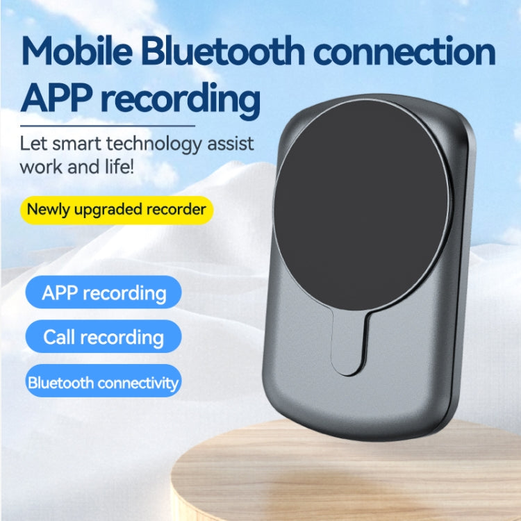 เครื่องบันทึกเสียงโทรศัพท์มือถือแม่เหล็กแรงสูง A1A รุ่นบันทึกแอป, 8GB, 16GB, 32GB, 64GB, 128GB