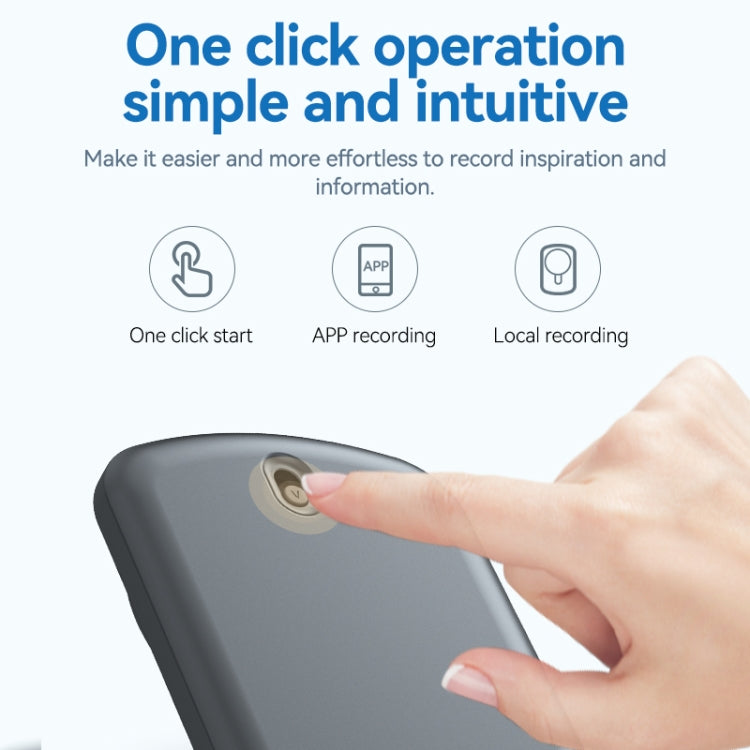 เครื่องบันทึกเสียงโทรศัพท์มือถือแม่เหล็กแรงสูง A1A รุ่นบันทึกแอป, 8GB, 16GB, 32GB, 64GB, 128GB