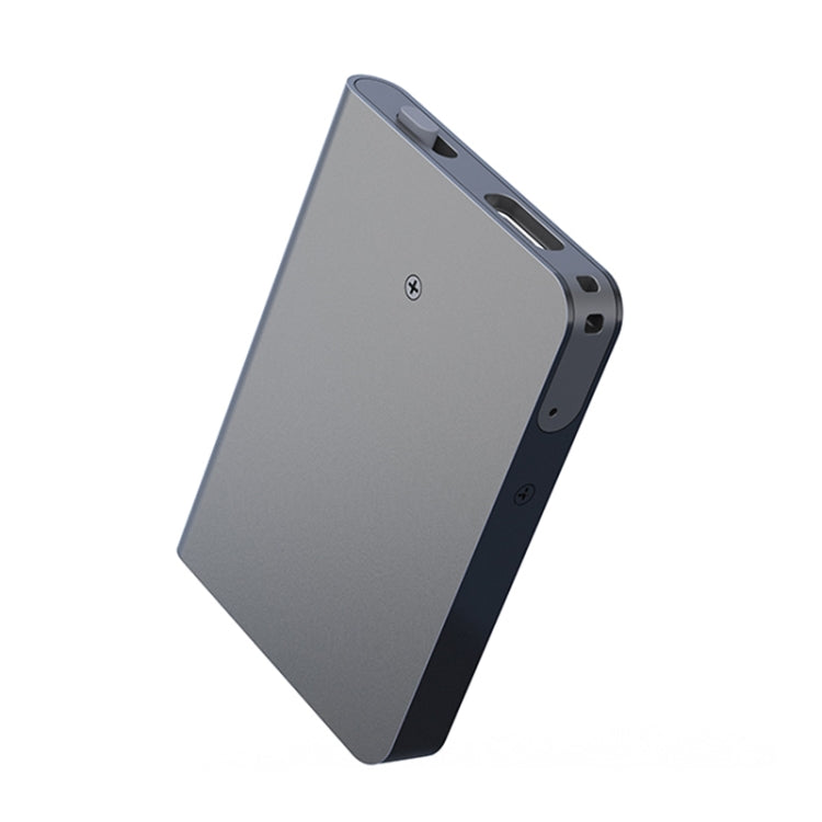 ปากกาบันทึกเสียงลดเสียงรบกวน HD บางพิเศษ Q61A รองรับการควบคุมแอป, 8GB, 16GB, 32GB, 64GB, 128GB