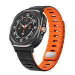 สายรัดนาฬิกาซิลิโคนแม่เหล็ก สำหรับ Samsung Galaxy Watch Ultra ขนาด 47 มม. / Ultra 2025