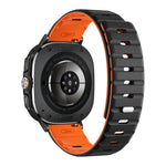 สายรัดนาฬิกาซิลิโคนแม่เหล็ก สำหรับ Samsung Galaxy Watch Ultra ขนาด 47 มม. / Ultra 2025