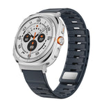 สายรัดนาฬิกาซิลิโคนแม่เหล็ก สำหรับ Samsung Galaxy Watch Ultra ขนาด 47 มม. / Ultra 2025