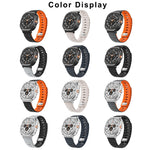 สายรัดนาฬิกาซิลิโคนแม่เหล็ก สำหรับ Samsung Galaxy Watch Ultra ขนาด 47 มม. / Ultra 2025