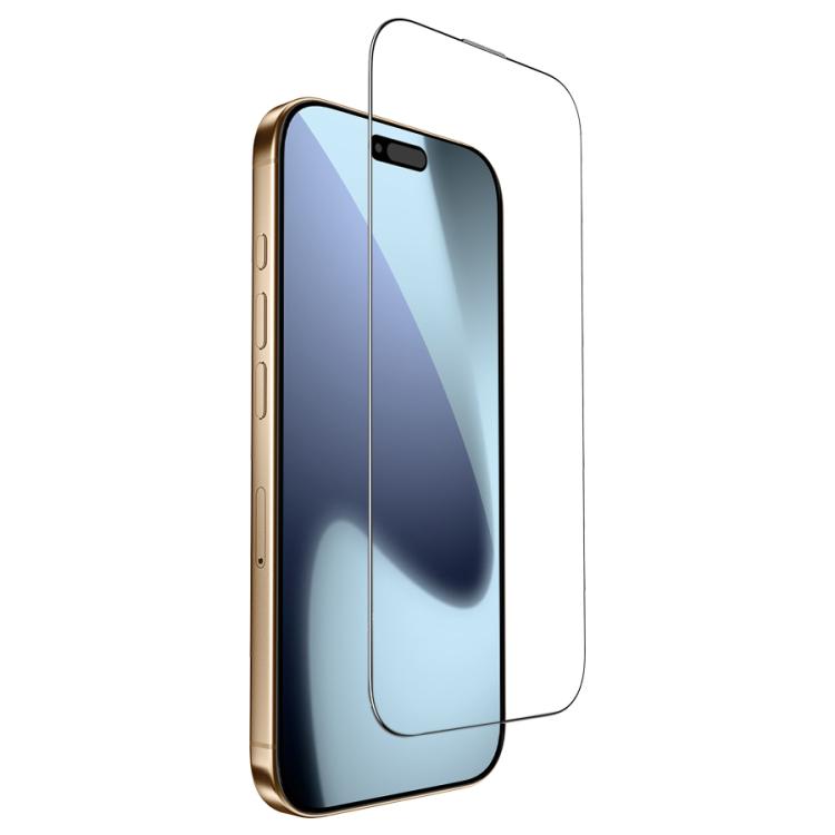 ฟิล์มกระจกนิรภัย HD เต็มจอ 2.5D ซีรีส์ JOYROOM Knight สำหรับ iPhone 17 Pro Max, สำหรับ iPhone 17 Pro, สำหรับ iPhone 17, สำหรับ iPhone Air, สำหรับ iPhone 15 Pro Max, สำหรับ iPhone 15 Pro