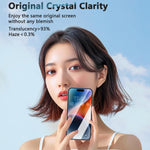 ฟิล์มกระจกนิรภัย HD เต็มจอ 2.5D ซีรีส์ JOYROOM Knight สำหรับ iPhone 17 Pro Max, สำหรับ iPhone 17 Pro, สำหรับ iPhone 17, สำหรับ iPhone Air, สำหรับ iPhone 15 Pro Max, สำหรับ iPhone 15 Pro