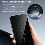 ฟิล์มกระจกนิรภัย HD เต็มจอ 2.5D ซีรีส์ JOYROOM Knight สำหรับ iPhone 17 Pro Max, สำหรับ iPhone 17 Pro, สำหรับ iPhone 17, สำหรับ iPhone Air, สำหรับ iPhone 15 Pro Max, สำหรับ iPhone 15 Pro