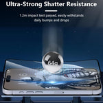 ฟิล์มกระจกนิรภัย HD เต็มจอ 2.5D ซีรีส์ JOYROOM Knight สำหรับ iPhone 17 Pro Max, สำหรับ iPhone 17 Pro, สำหรับ iPhone 17, สำหรับ iPhone Air, สำหรับ iPhone 15 Pro Max, สำหรับ iPhone 15 Pro