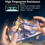 ฟิล์มกระจกนิรภัย HD เต็มจอ 2.5D ซีรีส์ JOYROOM Knight สำหรับ iPhone 17 Pro Max, สำหรับ iPhone 17 Pro, สำหรับ iPhone 17, สำหรับ iPhone Air, สำหรับ iPhone 15 Pro Max, สำหรับ iPhone 15 Pro