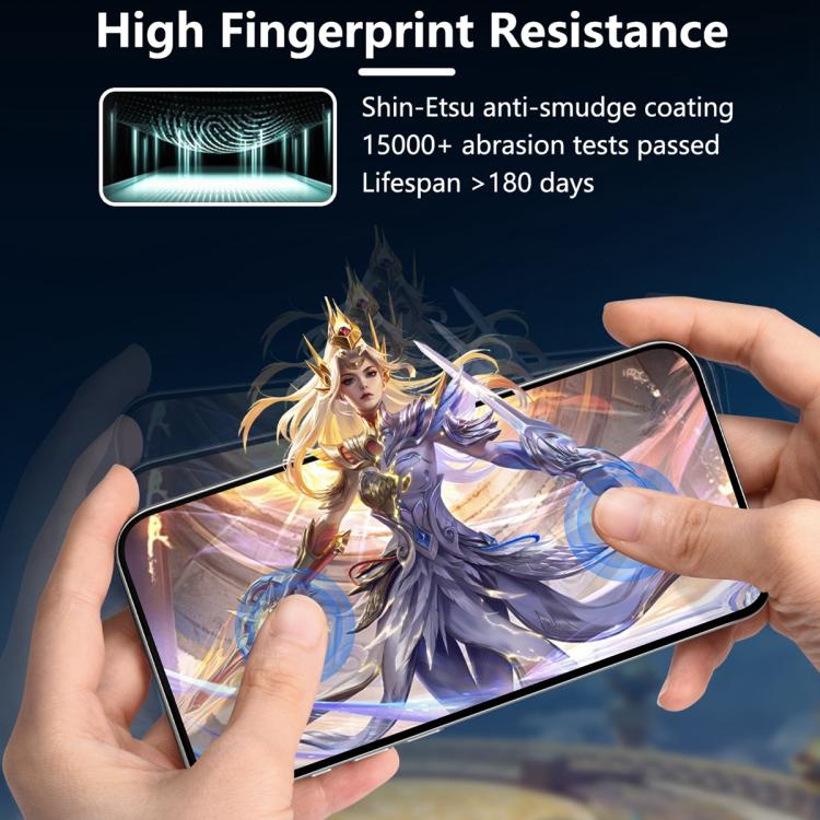 ฟิล์มกระจกนิรภัย HD เต็มจอ 2.5D ซีรีส์ JOYROOM Knight สำหรับ iPhone 17 Pro Max, สำหรับ iPhone 17 Pro, สำหรับ iPhone 17, สำหรับ iPhone Air, สำหรับ iPhone 15 Pro Max, สำหรับ iPhone 15 Pro