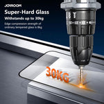 ฟิล์มกระจกนิรภัย HD เต็มจอ 2.5D ซีรีส์ JOYROOM Knight สำหรับ iPhone 17 Pro Max, สำหรับ iPhone 17 Pro, สำหรับ iPhone 17, สำหรับ iPhone Air, สำหรับ iPhone 15 Pro Max, สำหรับ iPhone 15 Pro