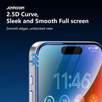 ฟิล์มกระจกนิรภัย HD เต็มจอ 2.5D ซีรีส์ JOYROOM Knight สำหรับ iPhone 17 Pro Max, สำหรับ iPhone 17 Pro, สำหรับ iPhone 17, สำหรับ iPhone Air, สำหรับ iPhone 15 Pro Max, สำหรับ iPhone 15 Pro