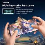 ฟิล์มกระจกนิรภัย HD เต็มจอ 2.5D ซีรีส์ JOYROOM Knight สำหรับ iPhone 17 Pro Max, สำหรับ iPhone 17 Pro, สำหรับ iPhone 17, สำหรับ iPhone Air, สำหรับ iPhone 15 Pro Max, สำหรับ iPhone 15 Pro