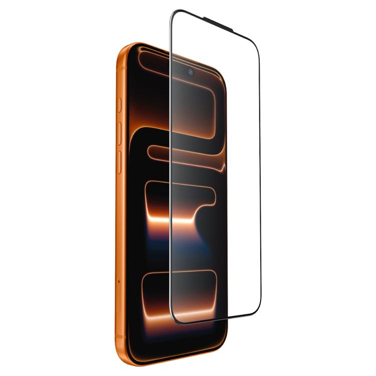 ฟิล์มกระจกนิรภัย HD เต็มจอ 2.5D ซีรีส์ JOYROOM Knight สำหรับ iPhone 17 Pro Max, สำหรับ iPhone 17 Pro, สำหรับ iPhone 17, สำหรับ iPhone Air, สำหรับ iPhone 15 Pro Max, สำหรับ iPhone 15 Pro