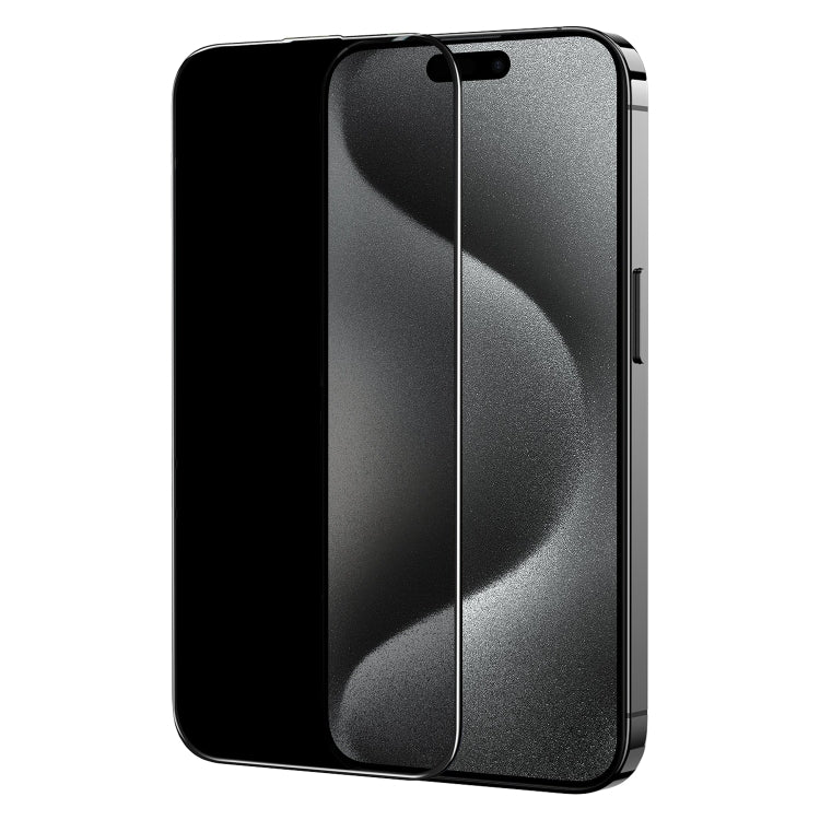 ฟิล์มกระจกนิรภัยกันสายตาสอดแนมเต็มจอ 2.5D ซีรีส์ JOYROOM Knight สำหรับ iPhone 17 Pro Max, สำหรับ iPhone 17 Pro, สำหรับ iPhone 17, สำหรับ iPhone Air, สำหรับ iPhone 15 Pro Max, สำหรับ iPhone 15 Pro, สำหรับ iPhone 15 Plus, สำหรับ iPhone 15