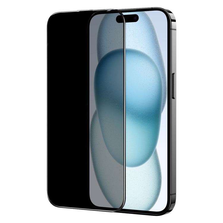 ฟิล์มกระจกนิรภัยกันสายตาสอดแนมเต็มจอ 2.5D ซีรีส์ JOYROOM Knight สำหรับ iPhone 17 Pro Max, สำหรับ iPhone 17 Pro, สำหรับ iPhone 17, สำหรับ iPhone Air, สำหรับ iPhone 15 Pro Max, สำหรับ iPhone 15 Pro, สำหรับ iPhone 15 Plus, สำหรับ iPhone 15