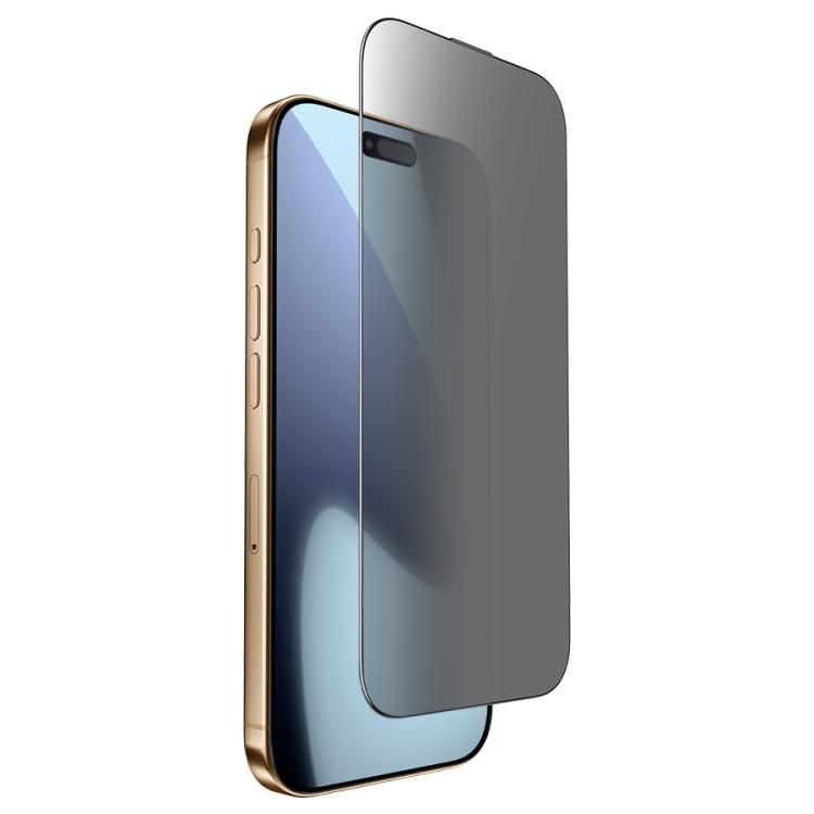 ฟิล์มกระจกนิรภัยกันสายตาสอดแนมเต็มจอ 2.5D ซีรีส์ JOYROOM Knight สำหรับ iPhone 17 Pro Max, สำหรับ iPhone 17 Pro, สำหรับ iPhone 17, สำหรับ iPhone Air, สำหรับ iPhone 15 Pro Max, สำหรับ iPhone 15 Pro, สำหรับ iPhone 15 Plus, สำหรับ iPhone 15