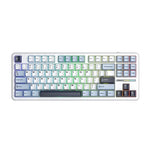 AULA F87 คีย์บอร์ดกลไกแบบมีสาย/2.4G/Bluetooth 87 ปุ่ม ปรับแต่งไฟ RGB สามโหมด