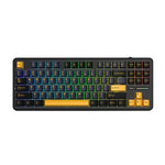AULA F87 คีย์บอร์ดกลไกแบบมีสาย/2.4G/Bluetooth 87 ปุ่ม ปรับแต่งไฟ RGB สามโหมด