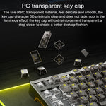 AULA F98Pro V3 99 Keys Wired/2.4G/Bluetooth Three Model RGB Mechanical Keyboard, Ice Crystal Shaft