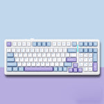 AULA F99 คีย์บอร์ดกลไกแบบมีสาย/2.4G/Bluetooth 99 ปุ่ม ปรับแต่งไฟ RGB สามโหมด