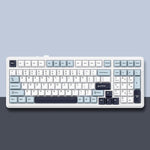 AULA F99 คีย์บอร์ดกลไกแบบมีสาย/2.4G/Bluetooth 99 ปุ่ม ปรับแต่งไฟ RGB สามโหมด