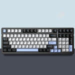 AULA F99 คีย์บอร์ดกลไกแบบมีสาย/2.4G/Bluetooth 99 ปุ่ม ปรับแต่งไฟ RGB สามโหมด