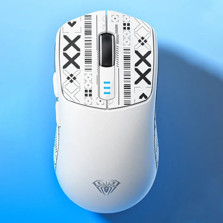 AULA SC580 เมาส์เกมไร้สายแบบมีสาย/2.4G/Bluetooth สามโหมด ความละเอียด 10000DPI