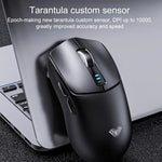 AULA SC580 เมาส์เกมไร้สายแบบมีสาย/2.4G/Bluetooth สามโหมด ความละเอียด 10000DPI