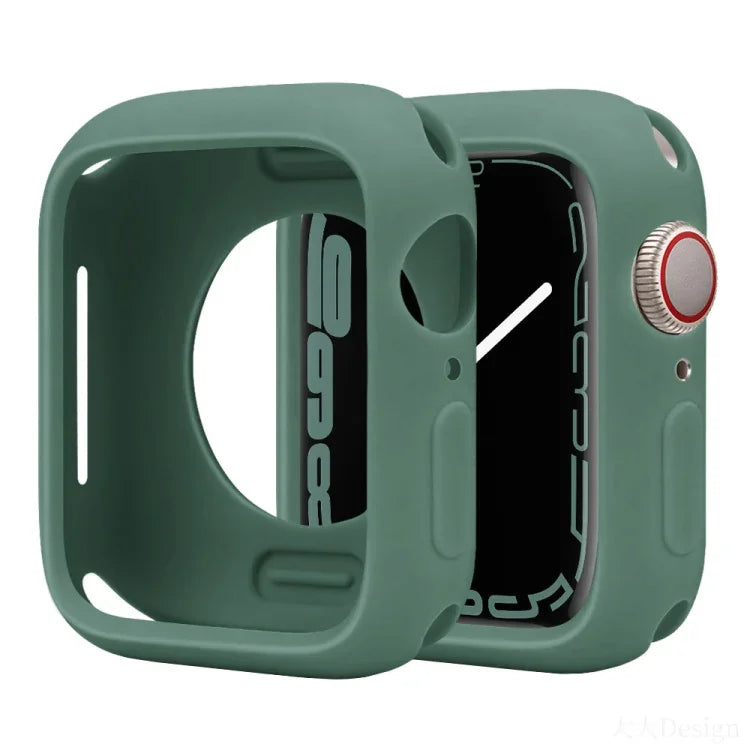 เคสซิลิโคนครึ่งตัว Candy สำหรับ Apple Watch Series 38 มม. / 40 มม.