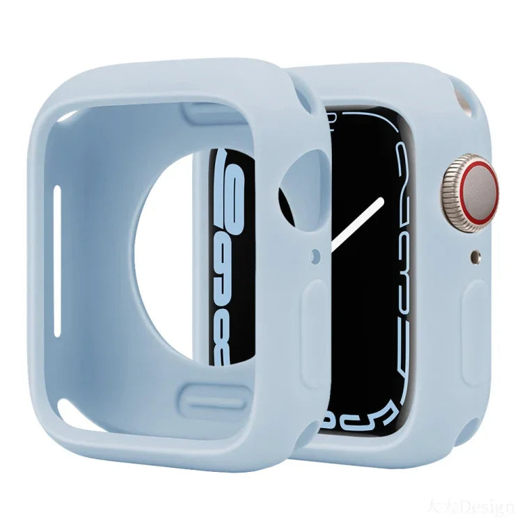 เคสซิลิโคนครึ่งตัว Candy สำหรับ Apple Watch Series 38 มม. / 40 มม.