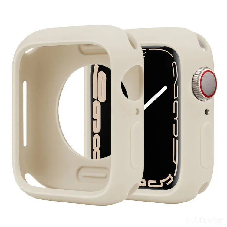 เคสซิลิโคนครึ่งตัว Candy สำหรับ Apple Watch Series 38 มม. / 40 มม.