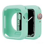 เคสซิลิโคนครึ่งหน้าปกสำหรับนาฬิกา Candy สำหรับ Apple Watch Series 41 มม.