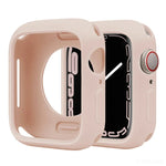 เคสซิลิโคนครึ่งหน้าปกสำหรับนาฬิกา Candy สำหรับ Apple Watch Series 41 มม.