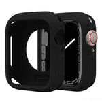 เคสซิลิโคนครึ่งหน้าปกสำหรับนาฬิกา Candy สำหรับ Apple Watch Series 41 มม.