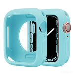 เคสซิลิโคนครึ่งหน้าปกสำหรับนาฬิกา Candy สำหรับ Apple Watch Series 41 มม.