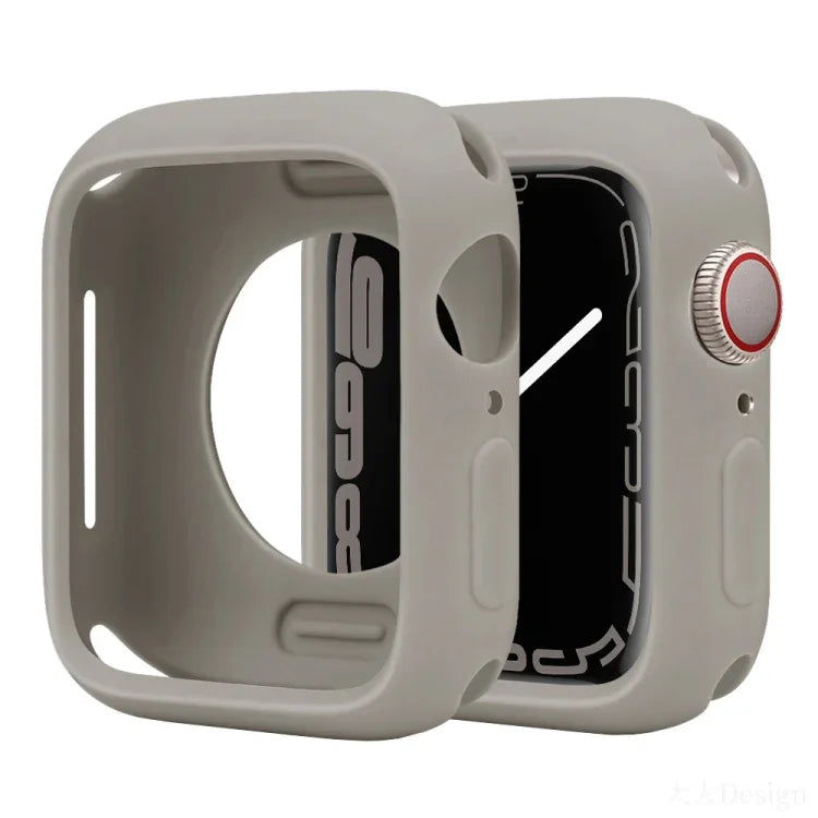 เคสซิลิโคนครึ่งตัว Candy สำหรับ Apple Watch Series 42 มม. / 44 มม.