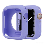เคสซิลิโคนครึ่งหน้าปกสำหรับนาฬิกา Candy สำหรับ Apple Watch Series 45 มม.
