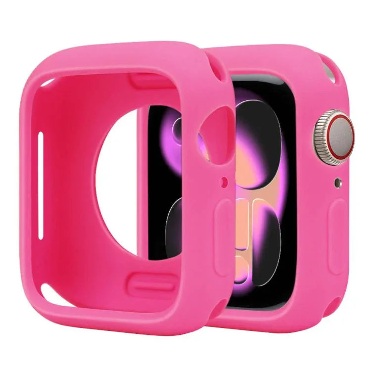 เคสซิลิโคนครึ่งตัว Candy สำหรับ Apple Watch Series 11 / 10 ขนาด 42 มม.