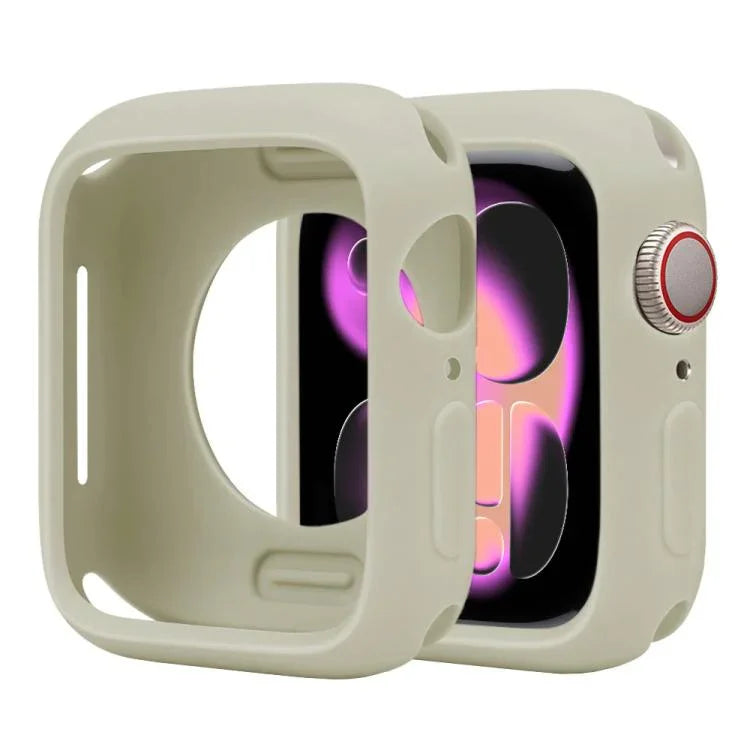 เคสซิลิโคนครึ่งตัว Candy สำหรับ Apple Watch Series 11 / 10 ขนาด 42 มม.