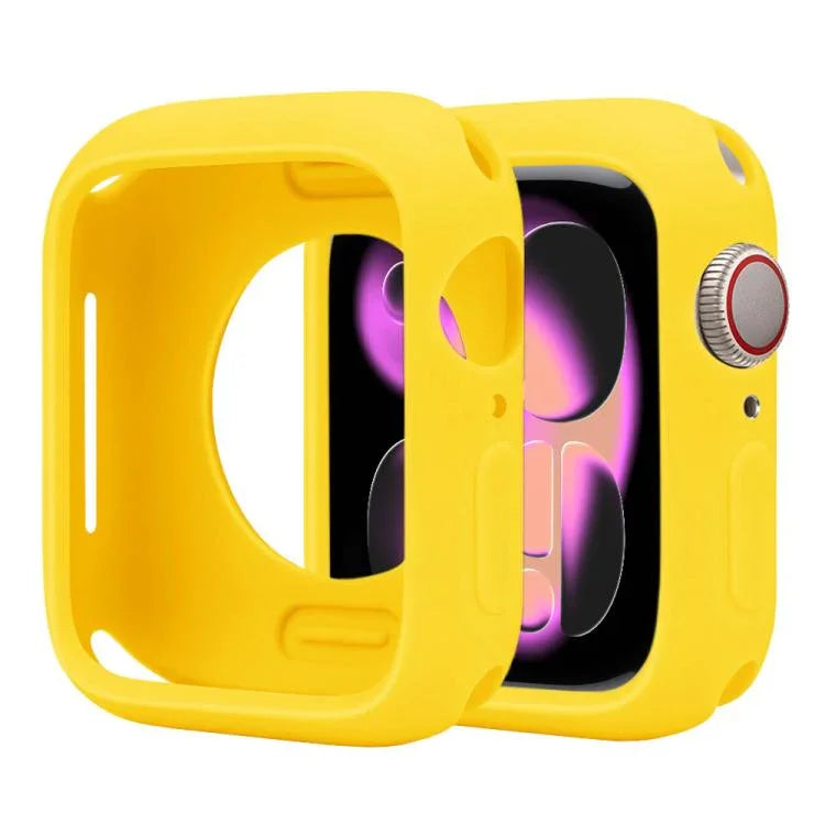 เคสซิลิโคนครึ่งตัว Candy สำหรับ Apple Watch Series 11 / 10 ขนาด 42 มม.