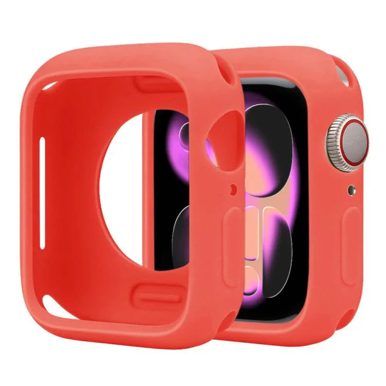 เคสซิลิโคนครึ่งตัว Candy สำหรับ Apple Watch Series 11 / 10 ขนาด 42 มม.