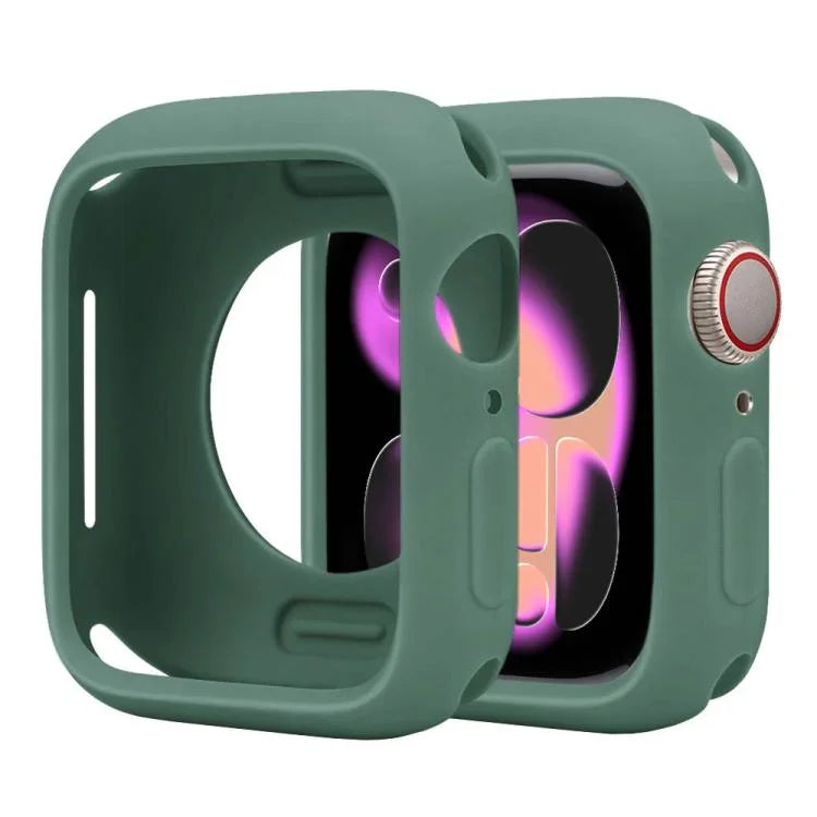 เคสซิลิโคนครึ่งตัว Candy สำหรับ Apple Watch Series 11 / 10 ขนาด 42 มม.